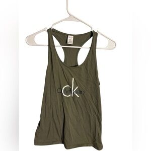 Calvin Klein Women's Tank Top and Shorts